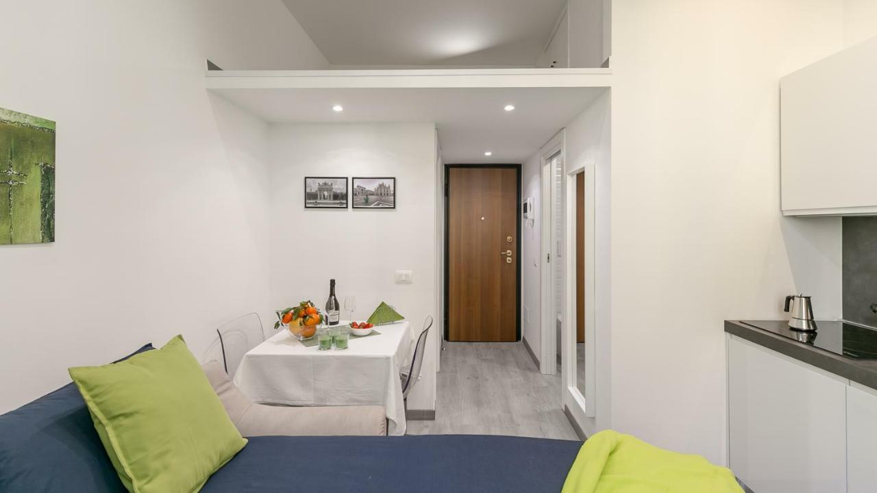 Vespri Apartments Милан Экстерьер фото