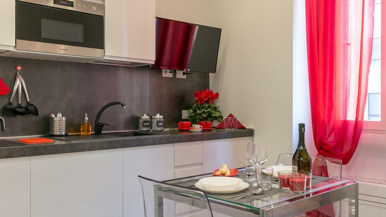 Vespri Apartments Милан Экстерьер фото